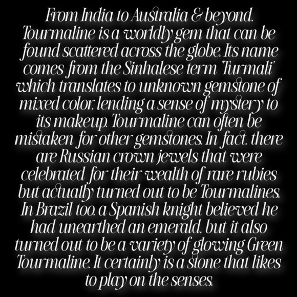 Learn About Tourmaline PART 1 ❤️🩷🧡💛💚💙🩵💜🤎🖤 - Picture 4 of 16